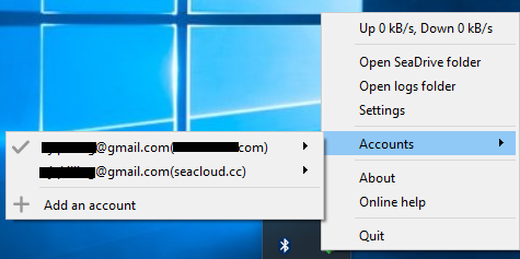 Drive client accounts